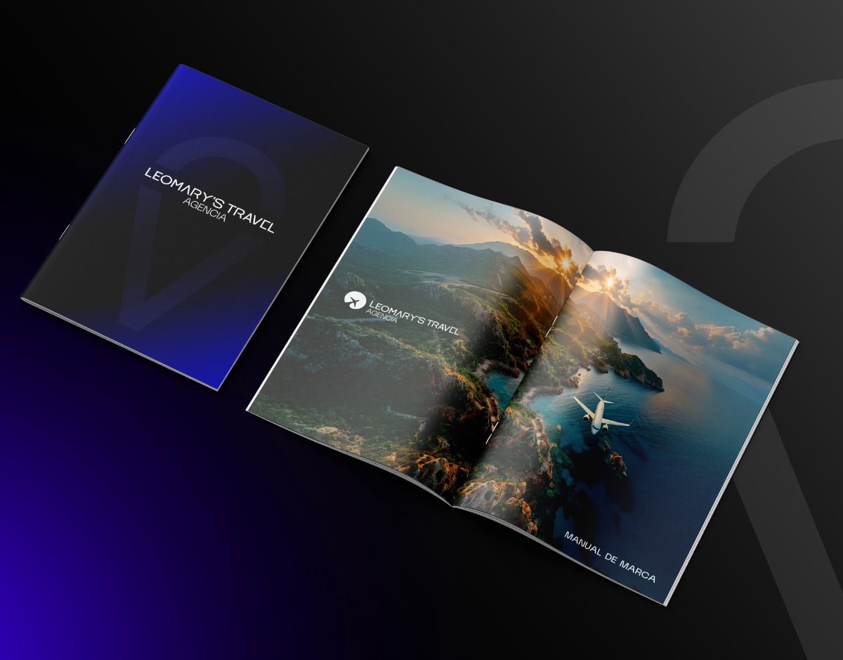 Manual de marca de Leomary's Travel